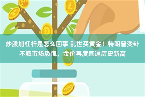 炒股加杠杆是怎么回事 乱世买黄金！特朗普变卦不减市场恐慌，金价再度直逼历史新高