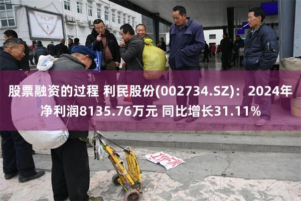 股票融资的过程 利民股份(002734.SZ)：2024年净利润8135.76万元 同比增长31.11%