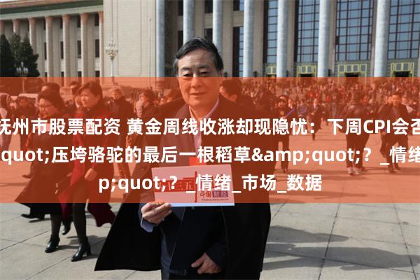抚州市股票配资 黄金周线收涨却现隐忧：下周CPI会否成为&quot;压垮骆驼的最后一根稻草&quot;？_情绪_市场_数据
