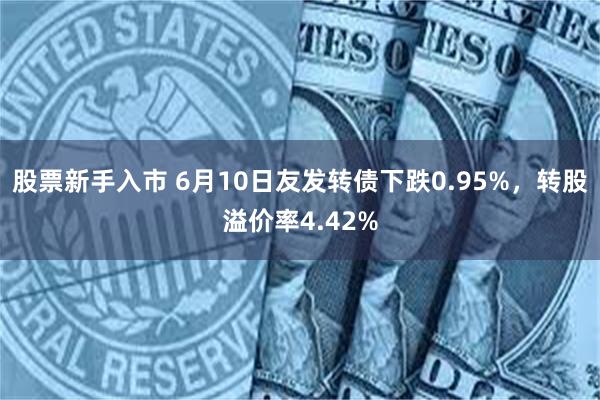 股票新手入市 6月10日友发转债下跌0.95%，转股溢价率4.42%